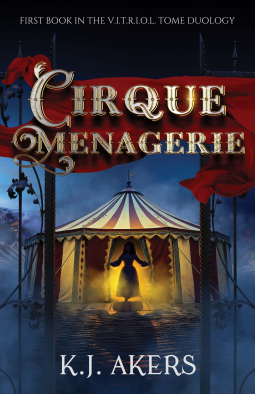 book cover for Cirque Menagerie