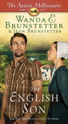 book cover for The English Son