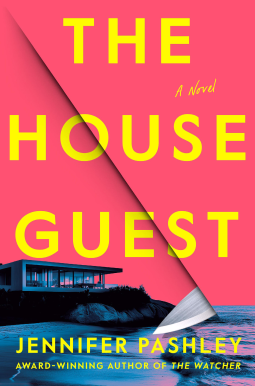 book cover for The House Guest