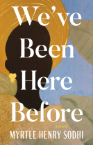 book cover for We've Been Here Before
