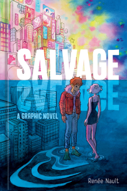 book cover for Salvage