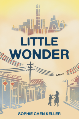 book cover for Little Wonder