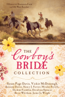 book cover for The Cowboy's Bride Collection