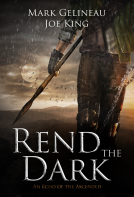 book cover for Rend the Dark