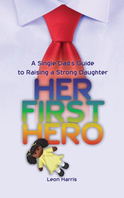 book cover for HER FIRST HERO