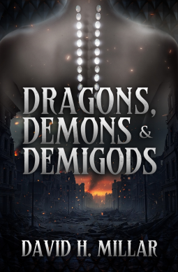 book cover for Dragons, Demons & Demigods