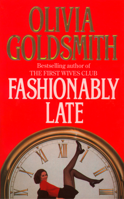 book cover for Fashionably Late