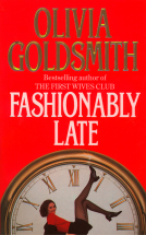 book cover for Fashionably Late