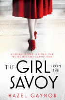 book cover for The Girl From The Savoy