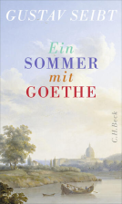 Buchcover für Ein Sommer mit Goethe