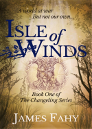 book cover for Isle of Winds