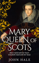 book cover for Mary Queen of Scots