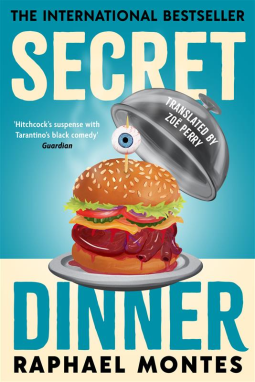 book cover for Secret Dinner