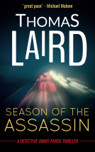 book cover for Season of the Assassin