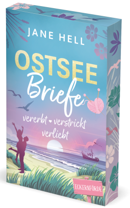 Buchcover für Ostseebriefe