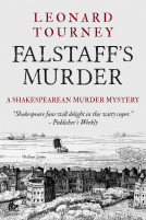 book cover for Falstaff's Murder
