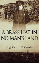 book cover for A Brass Hat in No Man's Land