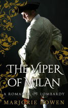 book cover for The Viper of Milan