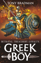 book cover for Greek Boy