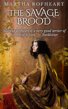 book cover for The Savage Brood