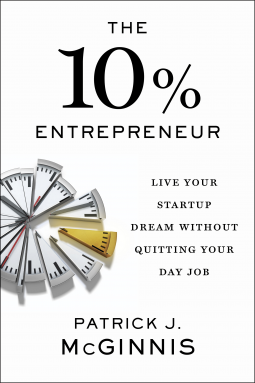 book cover for The 10% Entrepreneur