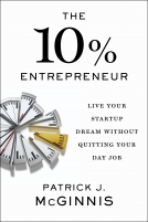 book cover for The 10% Entrepreneur