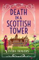 book cover for Death in a Scottish Tower (Lady Poppy Proudfoot Book 3)