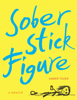 book cover for Sober Stick Figure