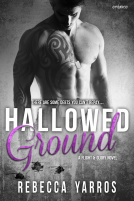 book cover for Hallowed Ground