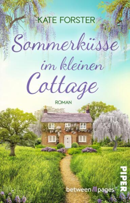 Buchcover für Sommerküsse im kleinen Cottage