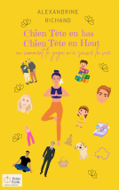 Couverture du livre pour Chien tête en bas, chien tête en haut