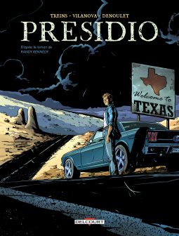 Couverture du livre pour Presidio