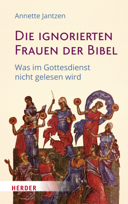 Buchcover für Die ignorierten Frauen der Bibel
