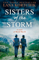book cover for Sisters of the Storm