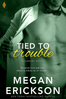 book cover for Tied to Trouble