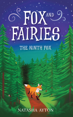 book cover for The Ninth Fox