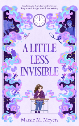 book cover for A Little Less Invisible