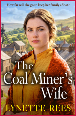 book cover for The Coal Miner's Wife
