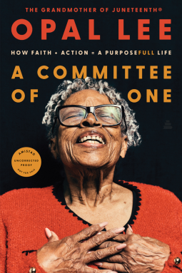 book cover for A Committee of One