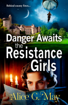 book cover for Danger Awaits the Resistance Girls