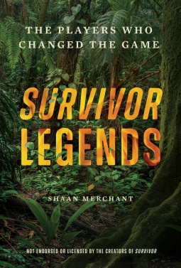 book cover for Survivor Legends