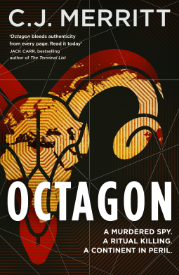 book cover for Octagon