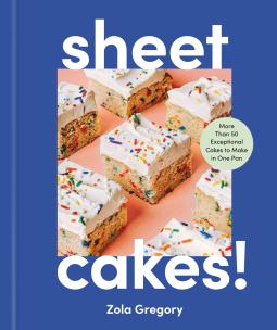 book cover for Sheet Cakes!