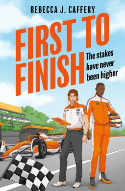 book cover for First to Finish