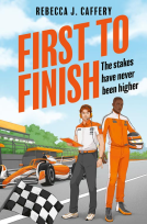 book cover for First to Finish