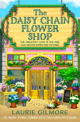 book cover for The Daisy Chain Flower Shop