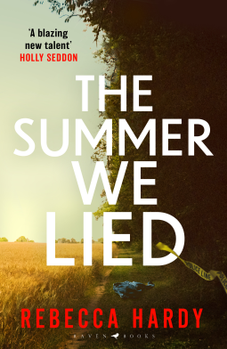book cover for The Summer We Lied