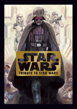 book cover for Star Wars: Tribute to Star Wars