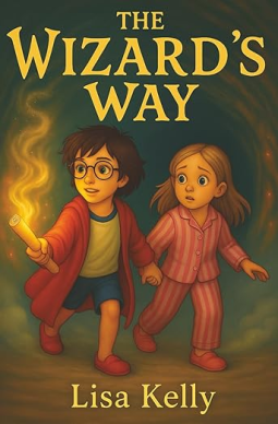 book cover for The Wizard's Way