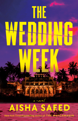 book cover for The Wedding Week